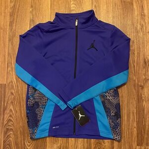 Nike Jordan B Concord Jacket Youth Kids XL‎ 13-14  Full Zip Activewear